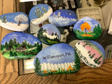 Various hand painted rocks (1 rock per purchase)