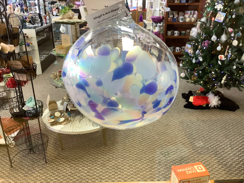 Witch/Fairy Ball Blue/White