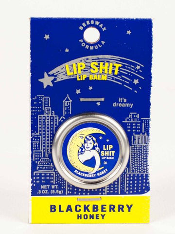 Lip Shit Lip Balm BlackBerry Honey