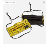 Harry Potter Youth Pleated Mask Hufflepuff 2 Pack