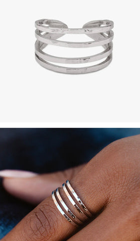 Pura Vida Pacifica Ring Size 5