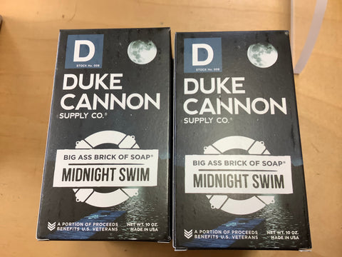 Duke Cannon Big Ass Brick of Soap Midnight Swim