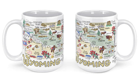 WYOMING MUG