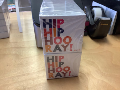 Hip hip hooray matches