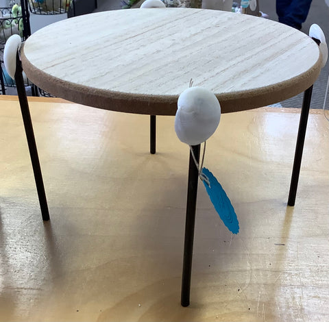 Large table to hold shell ball or shell airplant