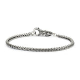 Troll Sterling Silver Bracelet 6.7”
