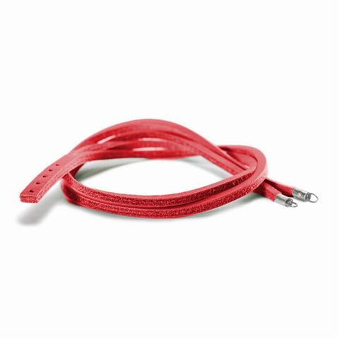 Troll Red Leather Bracelet  14.2
