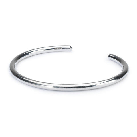 Troll Sterling Silver Bangle Medium