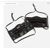 Harry Potter Youth Pleated Mask Hogwarts 2Pack