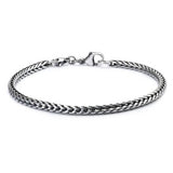 Troll Sterling Silver Bracelet 7.1”
