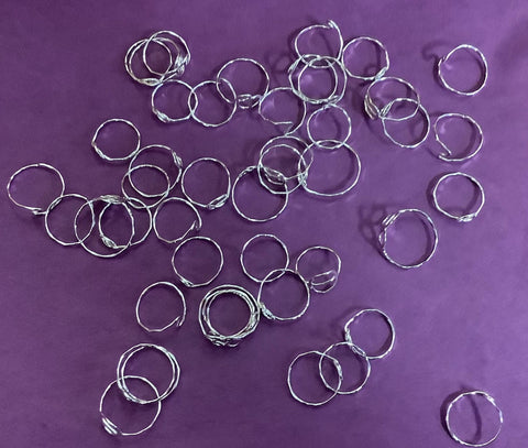 Skinny Rings…Many Shapes…Many Sizes by Mary Kay