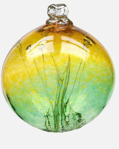 Olde English Witch Ball Gold/Green