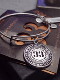 Numerology Number Thirty-three Silver