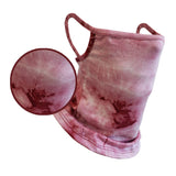 Face Mask Bandana Ear Loops Neck Gaiters Scarf Red