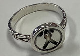 MKD Breast Cancer Ribbon Ring