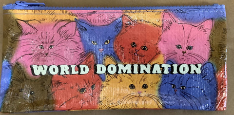 World Domination Zip Pouch