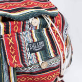 Rice Love - Recycled Travel Backpack Delhi