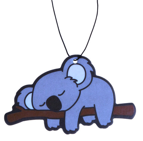 Fresh Fresheners - Lazy Koala Air Freshener Pack of 12
