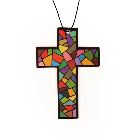 Fresh Fresheners - Holy Cross Air Freshener Pack of 12