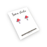 Sona Studio - Mushroom Earrings