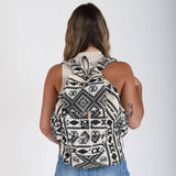 Rice Love - Recycled Travel Backpack Dainik