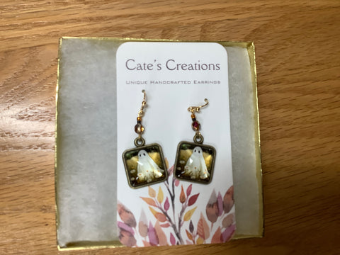 Ghost Earrings by Caitlin