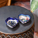 Lucia's Imports - Wild Bird Heart Tapas Trinket Dish