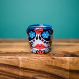 Lucia's Imports - La Catrina Sugar Skull Skeleton Mug CR-114C
