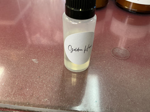 Golden Hour Car Diffuser Refill by local artist Wallflower