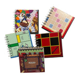 StuckOnU Art - Upcycled Hand Made Board Game (5x5") Journal