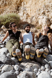 Solmate - Honey Bee Crew Socks: Small (Women 6 - 8 / Men 5 - 7)