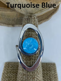 Open Eye Ring: White