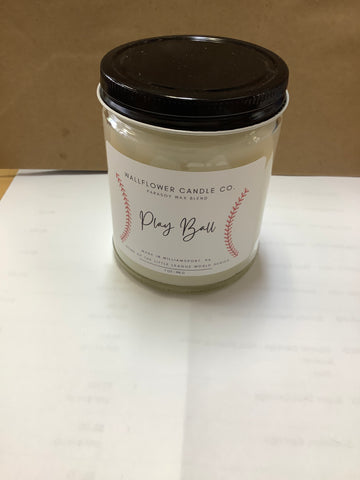 Play Ball Candle by Wallflower