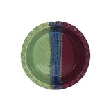 Clay in Motion - Deep Dish Pie Plate with Recipe: Desert Sand