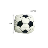 Sensibling Corp. - 12PCS - Soccer Hacky Sack Toy Balls