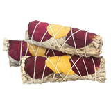 Picki Nicki - White Sage w/ Dried Rose Petals Smudge Sticks in Bulk