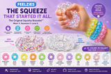 Feelzies - Feelzies™ Original Squishy Bracelet: Confetti Pop