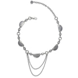 Chanour - Handmade Pewter Necklace - 3812