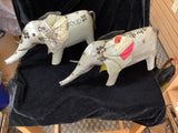 Recycled Tin Elephant (one per purchase)