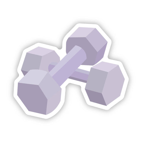 Big Moods - Dumbbell Weights Sticker