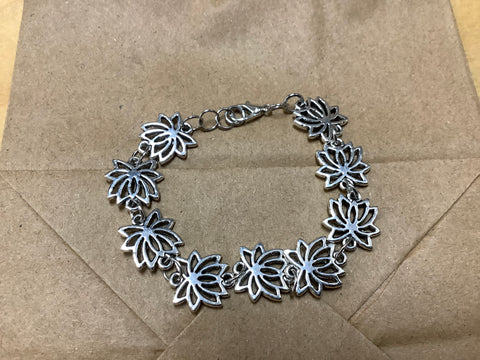 Lotus bracelet by Jen G.