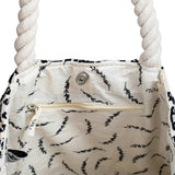 Rice Love - Large Shopper Tote Dainik