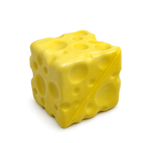 Novelty Brands - Fun Doh Slow Rise Cheese Squishies | Viral Sensory Display: Wholesale Price