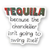 Tipsy Coasters & Gifts - Funny Sticker | Tequila