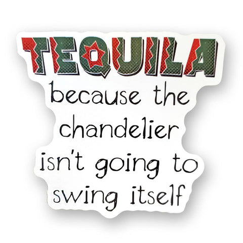 Tipsy Coasters & Gifts - Funny Sticker | Tequila