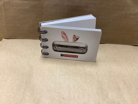 Chipotle Gift Card Journal