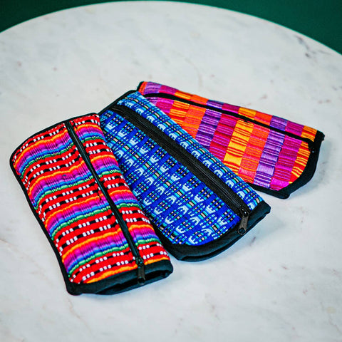 Lucia's Imports - Comalapa Eyeglass Case