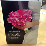 You know you’re in love….