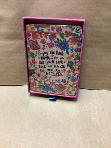 Playing Cards….Enjoy the Little Things