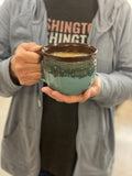 Clay in Motion - Latte Mug: Lava Foam